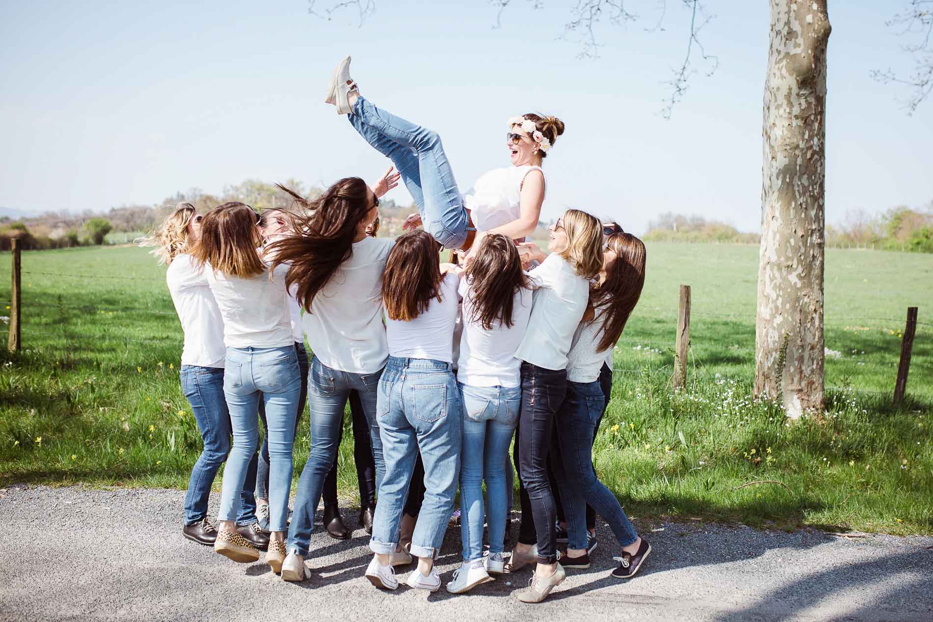 photographe evjf enterrement de vie de jeune fille lyon